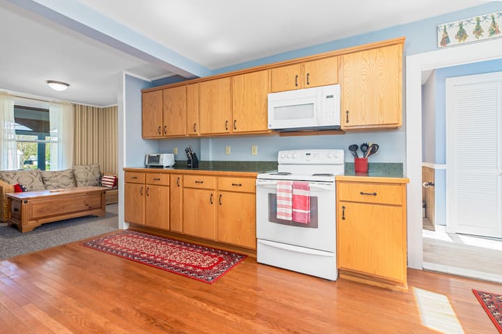 Full Kitchen with Modern Appliances